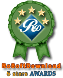 Award from RosoftDownload.com Award from RosoftDownload.com